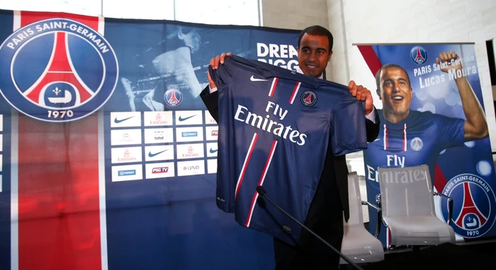 Lucas Moura, cel mai scump transfer făcut sezonul acesta în Europa FOTO Reuters