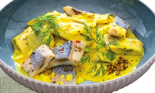 fileuri de hering in sos de mustar jpg