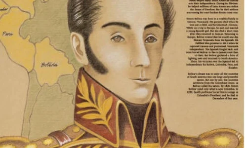 Hugo Chavez a ordonat exhumarea rămăşiţelor lui Simon Bolivar jpeg