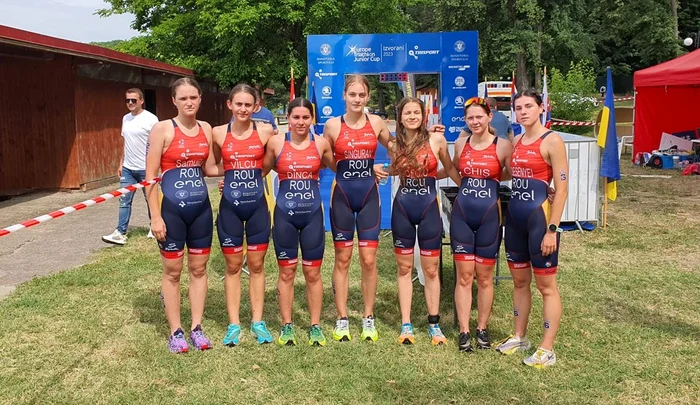 Cele 7 românce participante la Cupa Europeană de triatlon