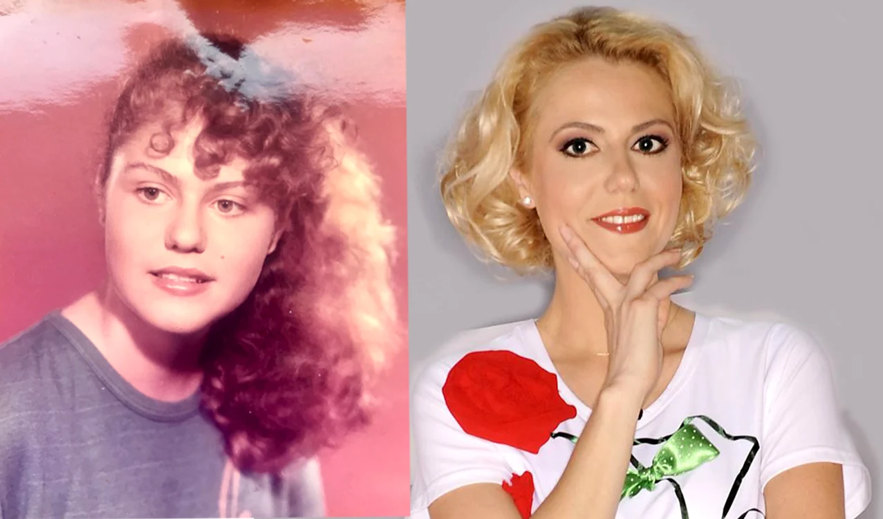 Raluca Moianu la 15 ani