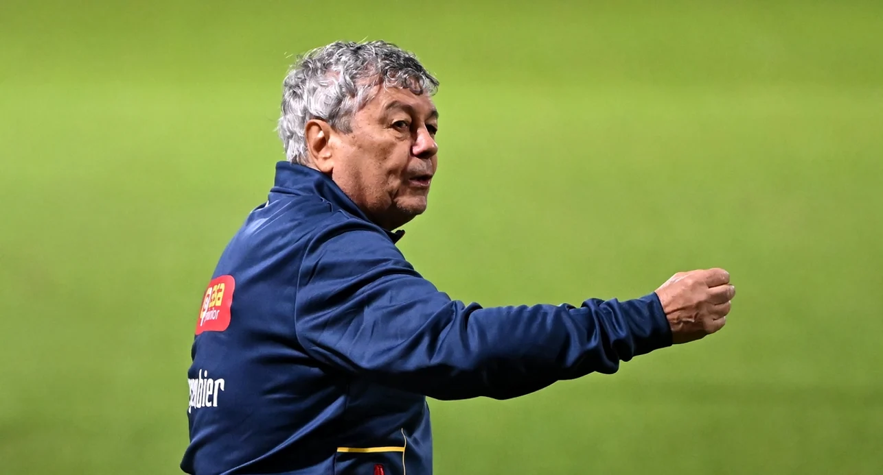 Mircea Lucescu , nemulțumit de decizia UEFA. Foto Sportpictures