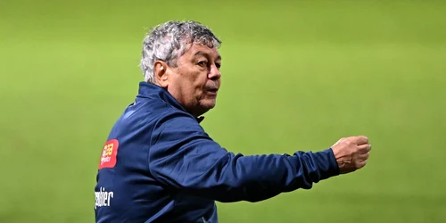 Mircea Lucescu. Foto Sportpictures