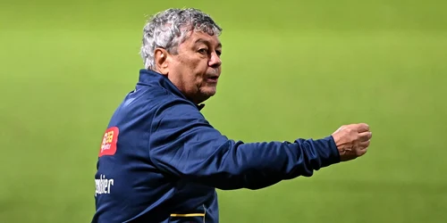 Mircea Lucescu. Foto Sportpictures