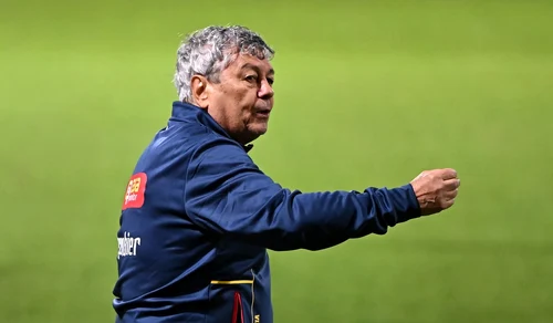 Mircea Lucescu. Foto Sportpictures