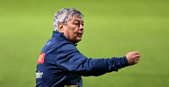 Mircea Lucescu, în mijlocul unei controverse. Foto Sportpictures