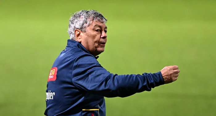 Mircea Lucescu , nemulțumit de decizia UEFA. Foto Sportpictures