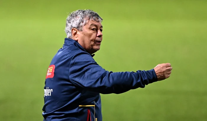 Mircea Lucescu. Foto Sportpictures
