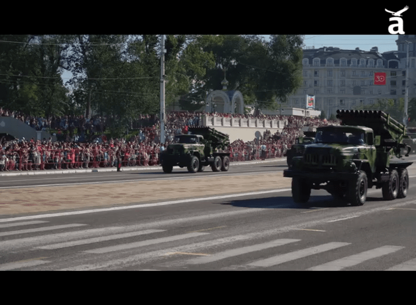 Ce păzesc soldații ruși în Transnistria