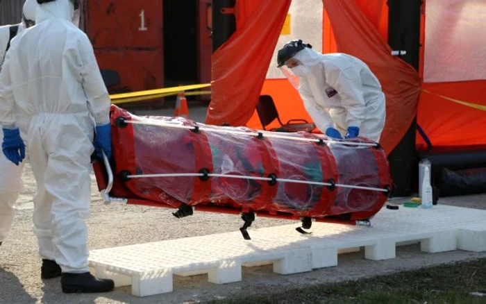 Decontaminare ISU-BIF