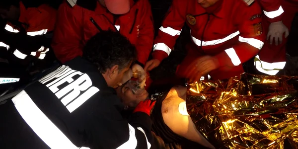 marinar mort în portul orşova FOTO Corina Macavei 