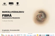 Expoziția  „Fibră. Radiografia prezenței”, în Spațiile Medievale ale Muzeului Național Cotroceni