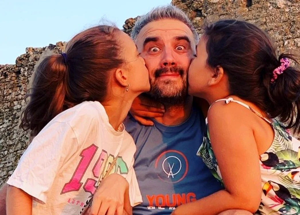 Zoli Toth și frumoasa lui familiefoto: arhivă personală