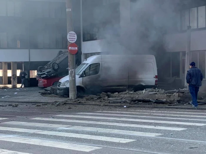 Explozie Galati FOTO Facebook George TK