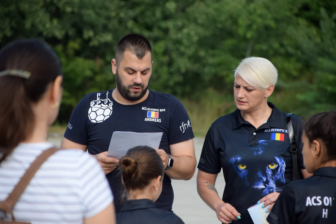 Ramona Farcău, alături de soțul ei, Andreas Hniatiuc