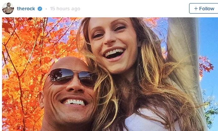 the rock png