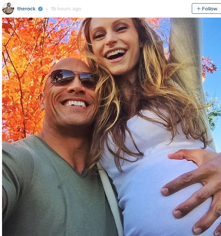 the rock png