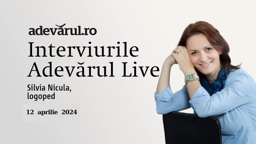 De ce este necesară evaluarea logopedică a copilului, explică Silvia Nicula, logoped