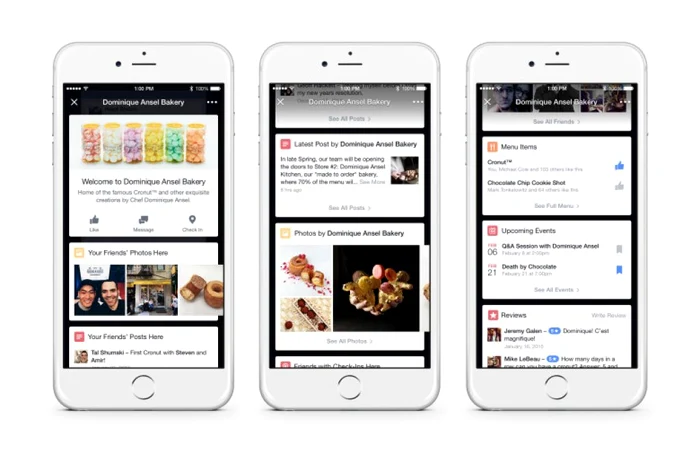 Facebook Place Tips vrea să îţi ofere toate informaţiile de care ai nevoie în vacanţă.