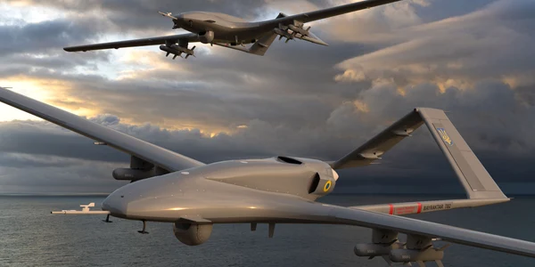 drone turcesti Bayraktar TB 2 steagul ucrainei shutterstock