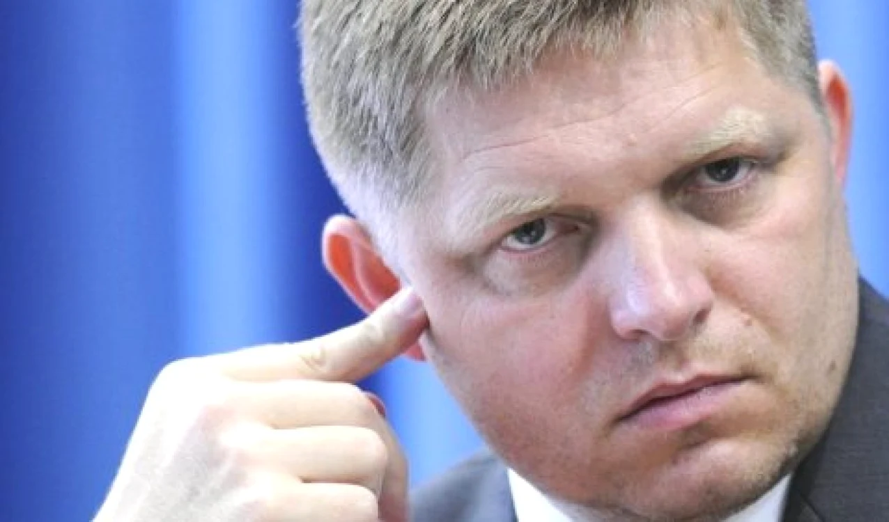Premierul Slovaciei, Robert Fico. FOTO CTK
