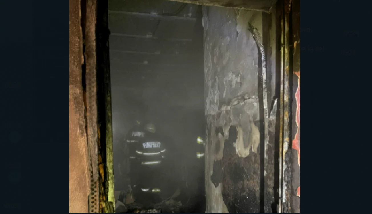 spitalul de infectioase ploiesti a luat foc