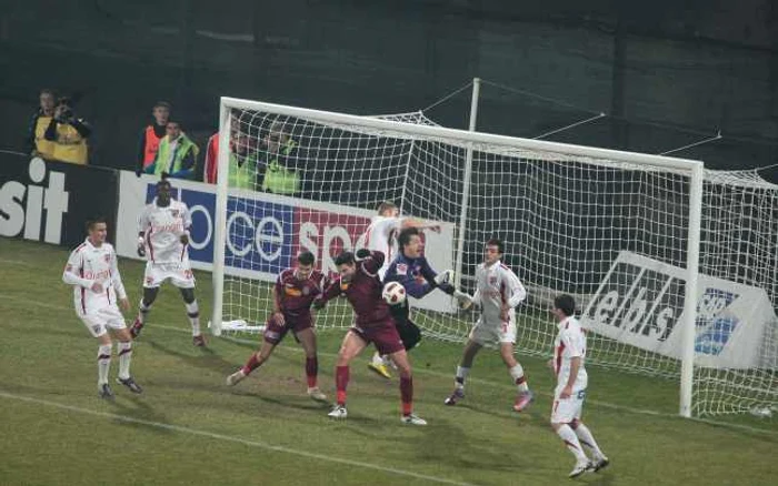 CFR Cluj - Dinamo 2