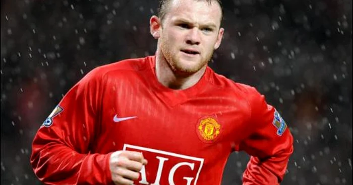 Rooney este golgheterul lui Manchester United