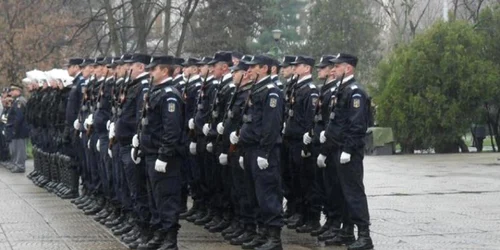 Demonstratii jandarmi
