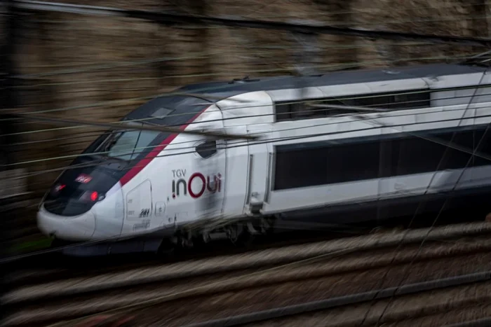 Tren de mare viteză FOTO EPA-EFE