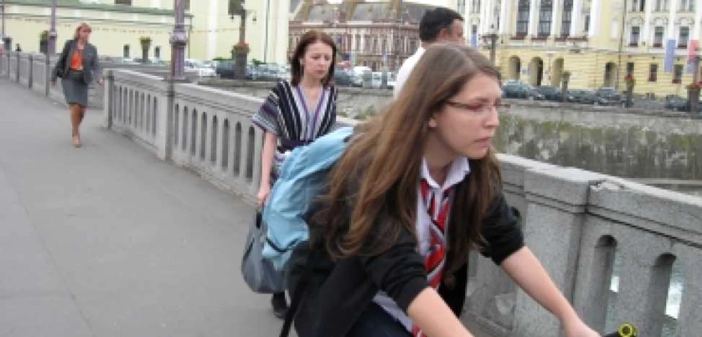 Oradea: Adevărul de Seară și CS Gym participă la turul orașului pe bicicletă