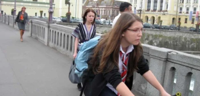 Oradea: Adevărul de Seară și CS Gym participă la turul orașului pe bicicletă