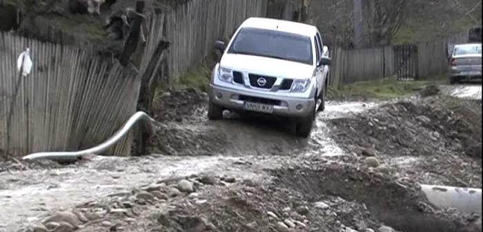 Alunecări de teren în Vrancea