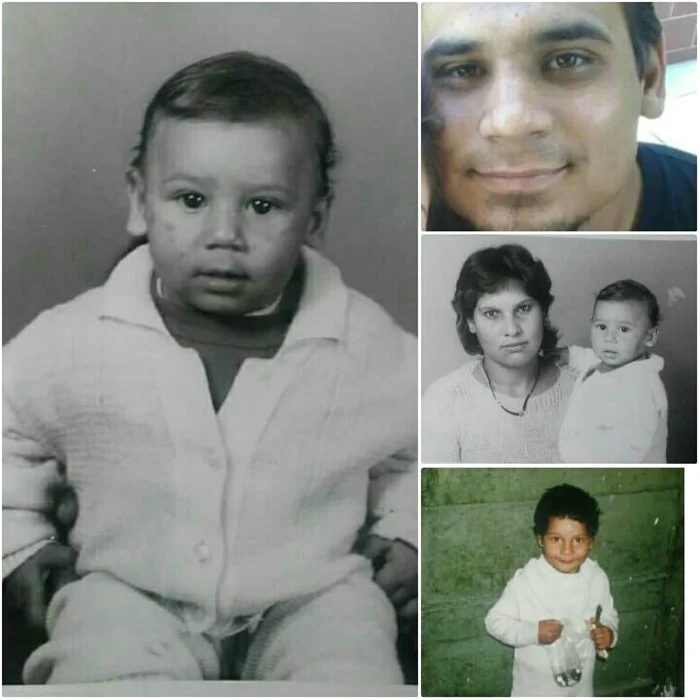 Adrian Tănase (sursă foto: Facebook The never forgotten children of Romania)