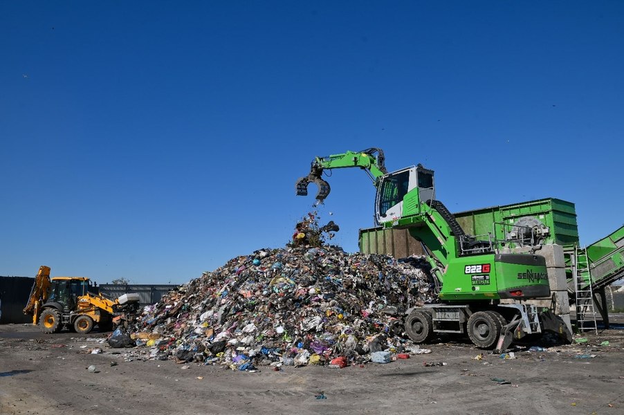 Eco Sud SA - partener activ la Ziua de Curățenie Națională 2025. Sute de tone de deșeuri au fost preluate la CMID Vidra