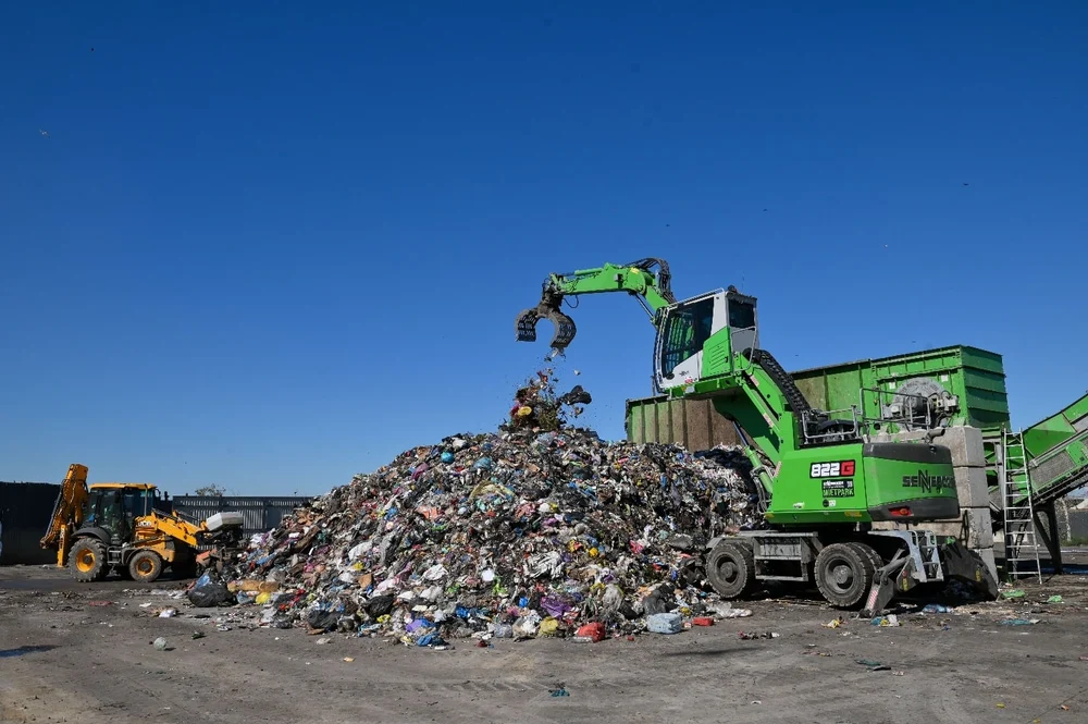 Eco Sud SA - partener activ la Ziua de Curățenie Națională 2025. Sute de tone de deșeuri au fost preluate la CMID Vidra