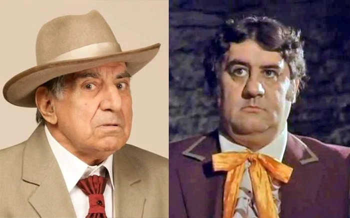 Jean Constantin și Jorj Voicu sunt numele pe care le păstrăm în amintire. Dar, știați care erau numele acestor actori în acte?FOTO: cinemagia.ro