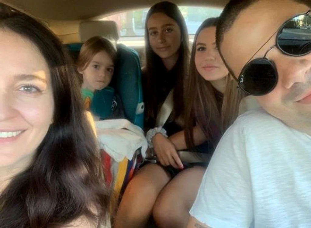 Amalia Năstase are două fete alături de Ilie Năstase și un băiețel alături de actualul ei soț, Răzvan Vasilescu