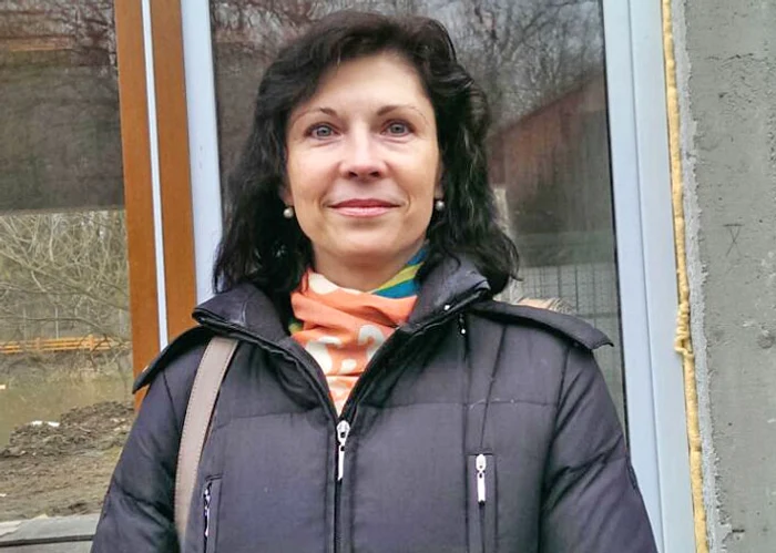 Daniela Coman l-a botezat Sasha şi va suporta o parte din cheltuielile de întreţinere a puiului în rezervaţia de la Zărneşti