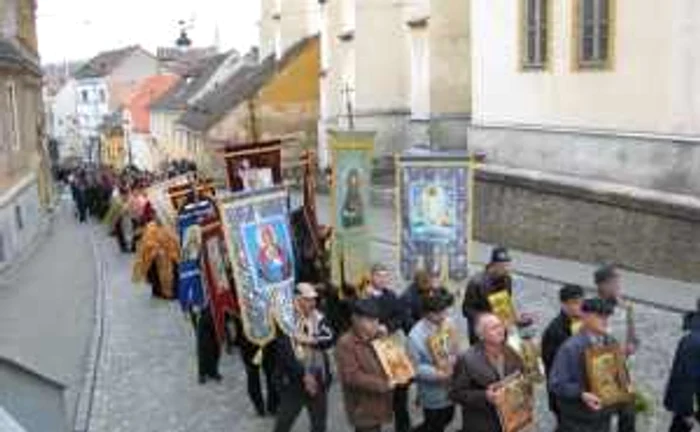 Pelerinajul va incepe sâmbătă la ora 16:30