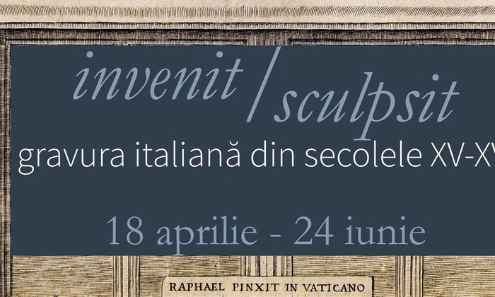 S a deschis expoziția „Invenit / sculpsit  Gravura italiană din secolele XV XVI” jpeg
