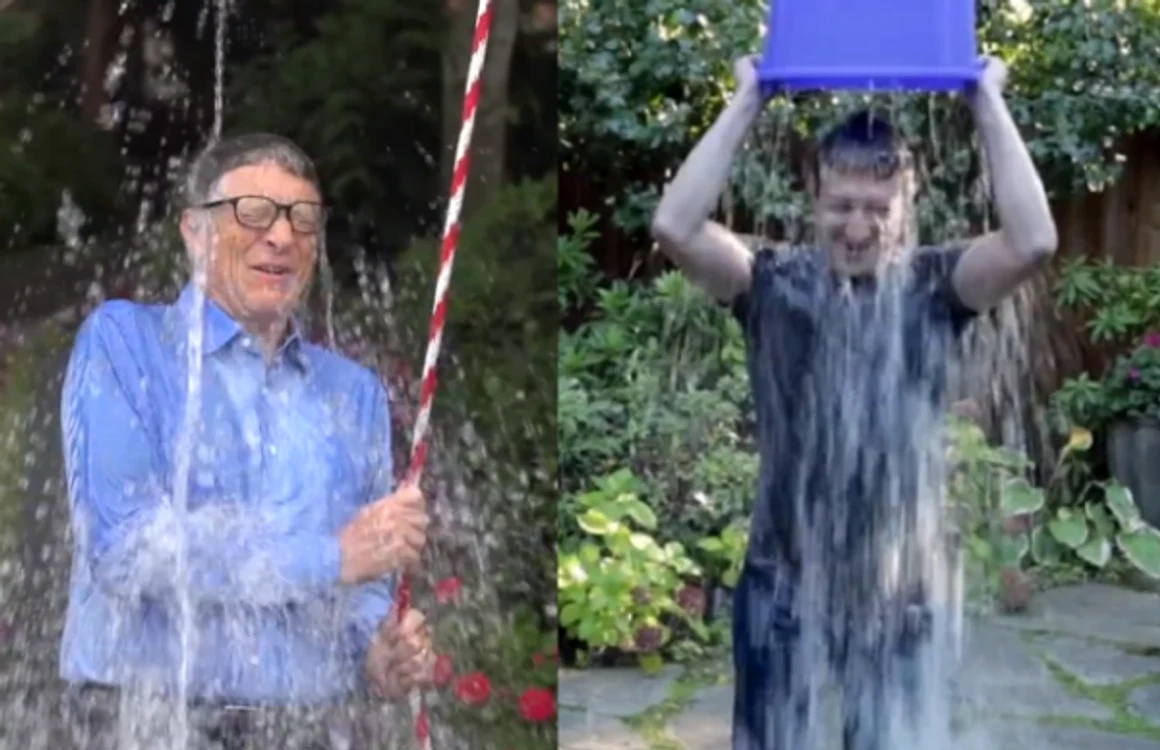Bill Gates, Mark Zuckerberg - ALS Ice Bucket Challenge