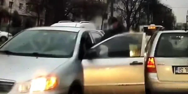 Trafic Iaşi captură video Radar Iaşi