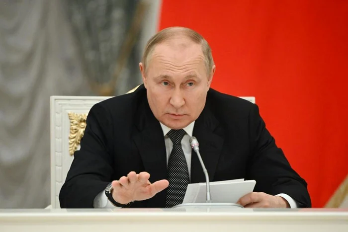 Vladimir Putin FOTO EPA-EFE