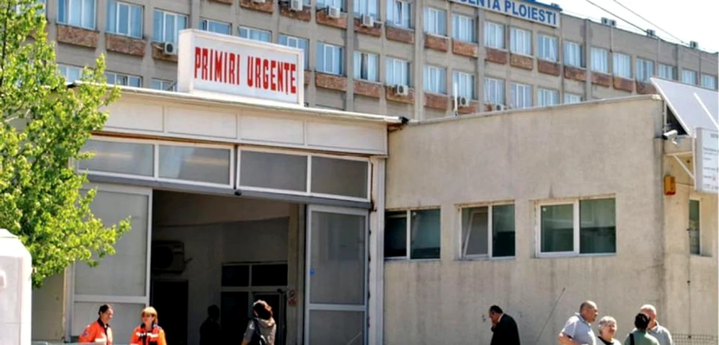 Unitatea Primiri Urgenţe a Spitalului Judeţean din Ploieşti