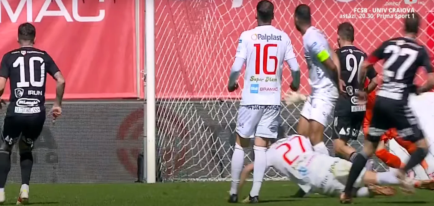 Hermannstadt - Universitatea Cluj, scor 1-1 FOTO Captură Youtube