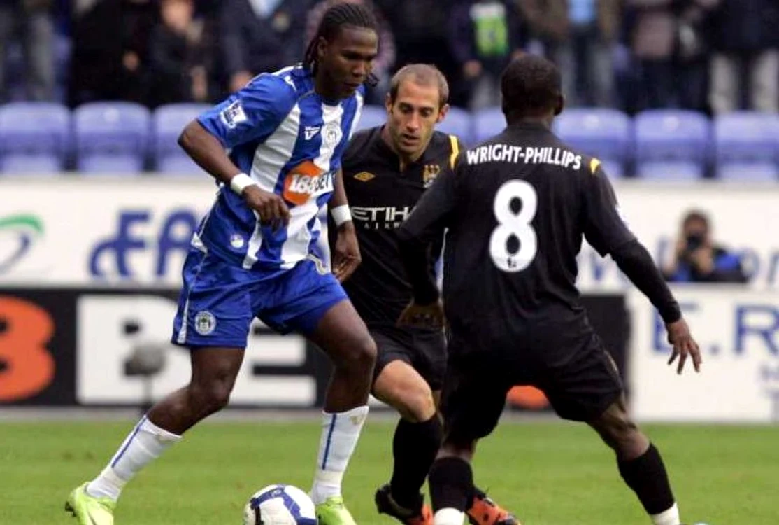 
    Columbianul Rodallega a adus o victorie de aur pentru Wigan  