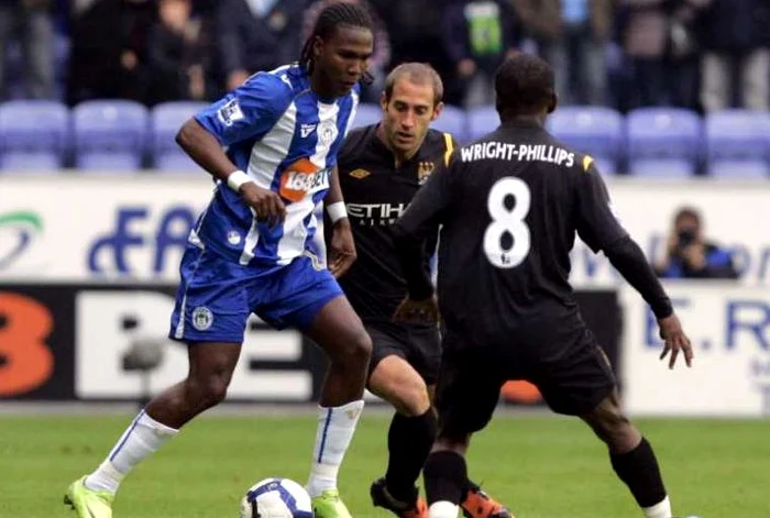 
    Columbianul Rodallega a adus o victorie de aur pentru Wigan  