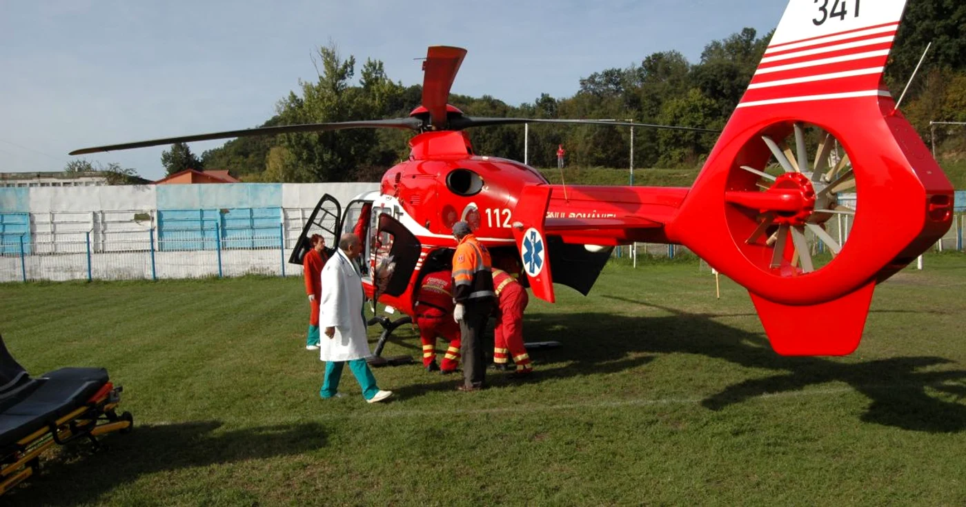Un elicopter sanitar nou costă circa 6 milioane de euro