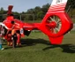 Interventie elicopter SMURD pacienta ranita incendiu Farliug